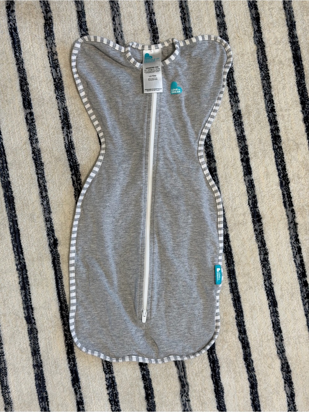 Love to Dream Newborn Swaddle Zip Sack
